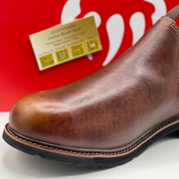 Wolverine Men's‎ Ranchero Romeo Chelsea Boot US 14 - Picture 5 of 12